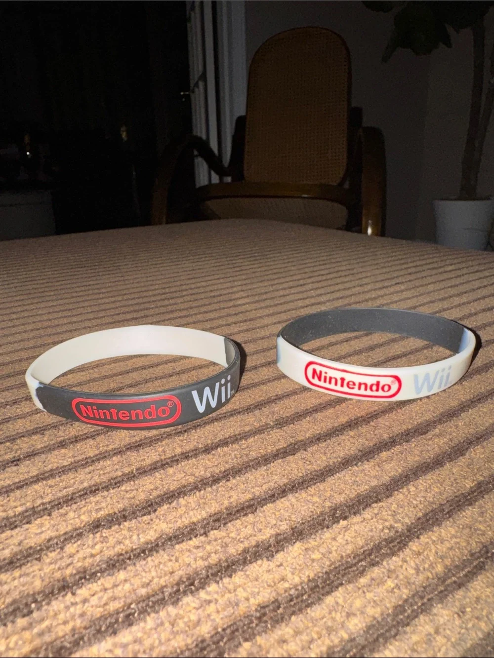 Nintendo Wii Rubber Bracelets